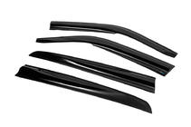 Volkswagen Golf 3 1991–2001 Vindafvisere til vinduer (4 stk., Sunplex Sport) foto 5