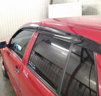 Volkswagen Golf 4 1997–2006 Vindafvisere HB (4 stk., Sunplex Sport) foto 1