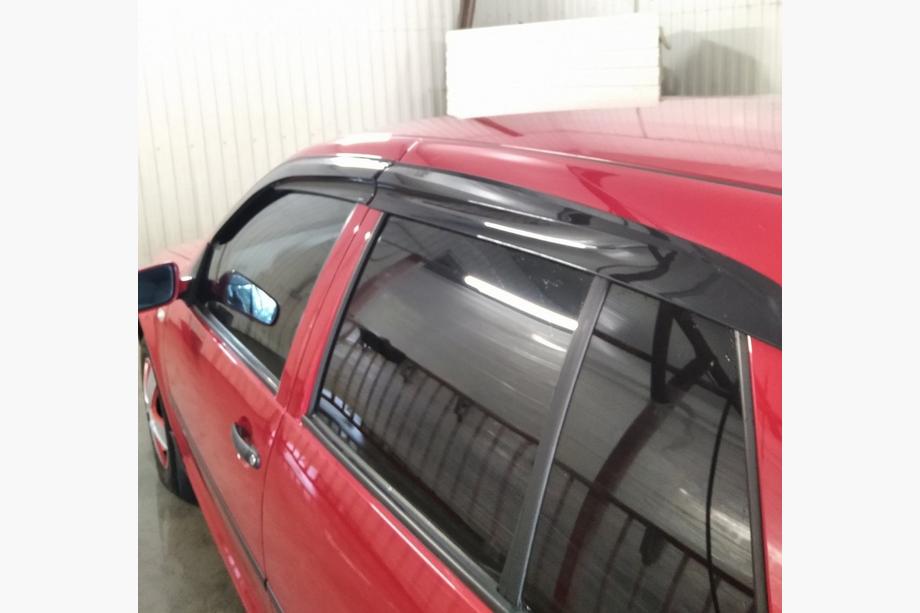 Volkswagen Golf 4 1997–2006 Vindafvisere HB (4 stk., Sunplex Sport) Image