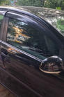 Volkswagen Golf 5 2003–2009 Vindafvisere HB (4 stk., Sunplex Sport) foto 7