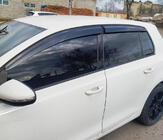 Volkswagen Golf 5 2003–2009 Vindafvisere HB (4 stk., Sunplex Sport) foto 1