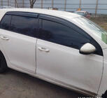 Volkswagen Golf 5 2003–2009 Vindafvisere HB (4 stk., Sunplex Sport) foto 4