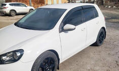 Volkswagen Golf 6 2008–2014 Vindafvisere HB (4 stk., Sunplex Sport) foto 2