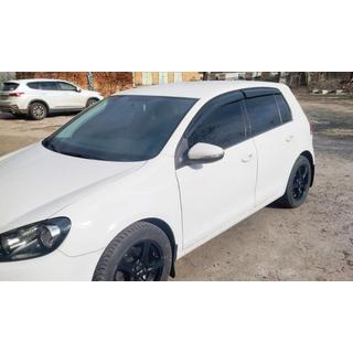 Vindafvisere HB (4 stk., Sunplex Sport) Volkswagen Golf 6 2008–2014 foto 2