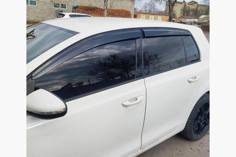 Volkswagen Golf 6 2008–2014 Vindafvisere HB (4 stk., Sunplex Sport) Image