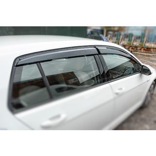 Vindafvisere HB (4 stk., Sunplex Sport) Volkswagen Golf 7/E-Golf 2012–2020 foto 2