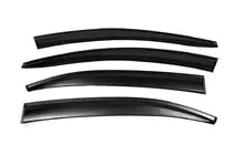 Volkswagen Jetta 2011–2018 Vindafvisere til vinduer (4 stk., Sunplex Sport) foto 3