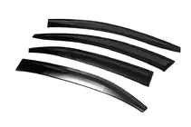 Volkswagen Jetta 2011–2018 Vindafvisere til vinduer (4 stk., Sunplex Sport) foto 4