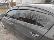 Volkswagen Passat B6 2006–2012 Vindafvisere SD (4 stk., Sunplex Sport) foto 6