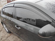 Volkswagen Passat B6 2006–2012 Vindafvisere SD (4 stk., Sunplex Sport) foto 8