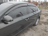 Volkswagen Passat B6 2006–2012 Vindafvisere SD (4 stk., Sunplex Sport) foto 7