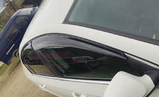 Volkswagen Passat B6 2006–2012 Vindafvisere SD (4 stk., Sunplex Sport) foto 4