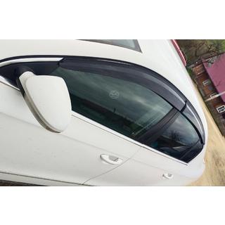 Vindafvisere SD (4 stk., Sunplex Sport) Volkswagen Passat B6 2006–2012 foto 3
