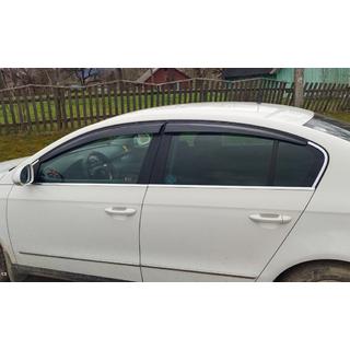 Vindafvisere SD (4 stk., Sunplex Sport) Volkswagen Passat B6 2006–2012 foto 1