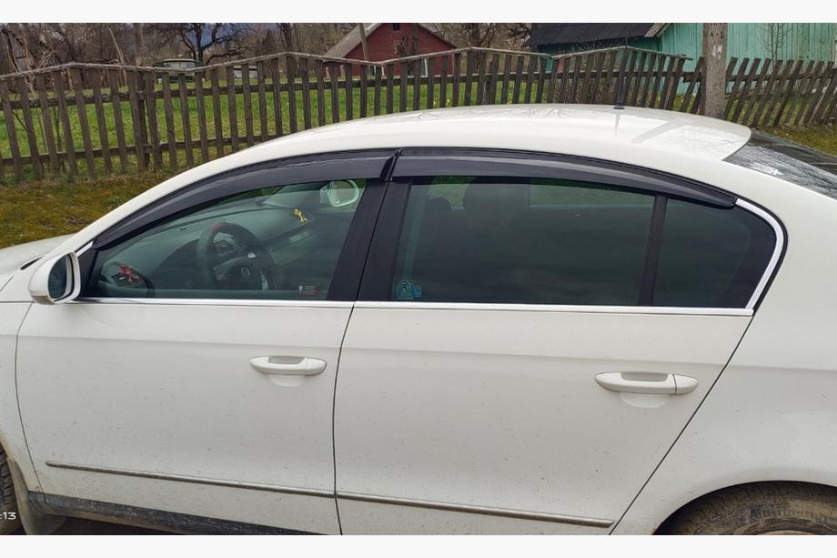 Volkswagen Passat B6 2006–2012 Vindafvisere SD (4 stk., Sunplex Sport) Image
