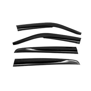 Vindafvisere til sideruder HB/5D (4 stk., Sunplex Sport) Volkswagen Polo 1994–2001 foto 1