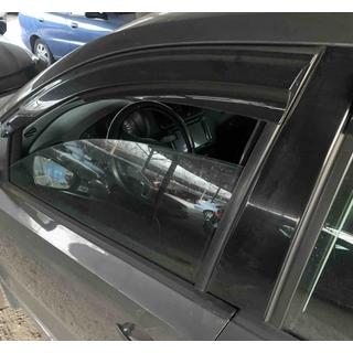 Vindafvisere HB (4 stk., Sunplex Sport) Volkswagen Polo 2010–2017 foto 1
