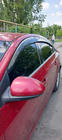 Chevrolet Cruze 2009–2015 Vindafvisere med kromliste (4 stk., Sunplex Chrome) foto 4