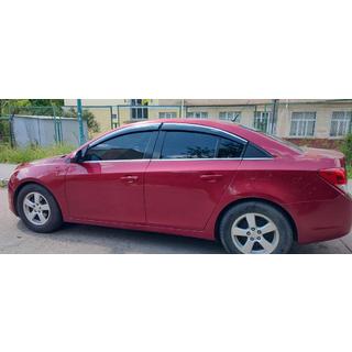 Vindafvisere med kromliste (4 stk., Sunplex Chrome) Chevrolet Cruze 2009–2015 foto 1