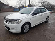 Citroen C-Elysee 2013–2022 Vindafvisere med kromliste (4 stk., Sunplex Chrome) foto 4