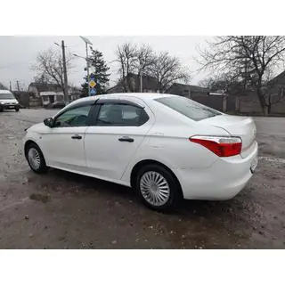 Vindafvisere med kromliste (4 stk., Sunplex Chrome) Peugeot 301 2012– foto 3