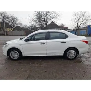 Vindafvisere med kromliste (4 stk., Sunplex Chrome) Peugeot 301 2012– foto 2