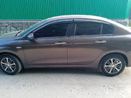 Fiat Tipo 2016– Vindafvisere med kromliste (4 stk., Sunplex Chrome) foto 4