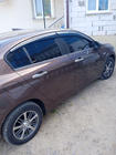 Fiat Tipo 2016– Vindafvisere med kromliste (4 stk., Sunplex Chrome) foto 3
