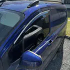 Ford Courier 2014–2023 Vindafvisere med kromliste (4 stk., Sunplex Chrome) foto 4