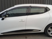 Renault Clio V 2019– Vindafvisere med kromliste (4 stk., Sunplex Chrome) foto 2