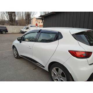 Vindafvisere med kromliste (4 stk., Sunplex Chrome) Renault Clio V 2019– foto 4