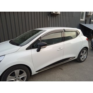 Vindafvisere med kromliste (4 stk., Sunplex Chrome) Renault Clio V 2019– foto 1