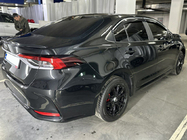 Toyota Corolla 2019– Vindafvisere med kromliste (4 stk., Sunplex Chrome) foto 5