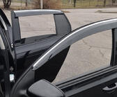 Volkswagen Golf 5 2003–2009 Vindafvisere med kromliste (4 stk., Sunplex Chrome) foto 9