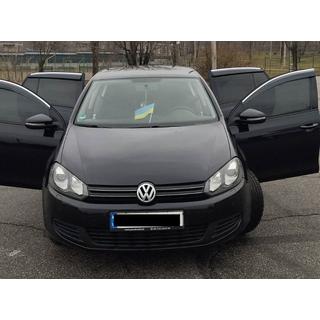 Vindafvisere med kromliste (4 stk., Sunplex Chrome) Volkswagen Golf 5 2003–2009 foto 3