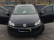 Volkswagen Golf 6 2008–2014 Vindafvisere med kromliste HB (4 stk., Sunplex Chrome) foto 5