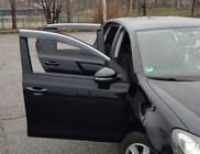 Volkswagen Golf 6 2008–2014 Vindafvisere med kromliste HB (4 stk., Sunplex Chrome) foto 10