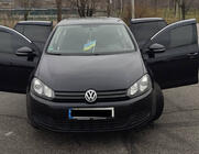 Volkswagen Golf 6 2008–2014 Vindafvisere med kromliste HB (4 stk., Sunplex Chrome) foto 12