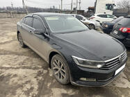 Volkswagen Passat B8 2015–2023 Vindafvisere til sideruder med kromliste SD (4 stk., Sunplex Chrome) foto 2