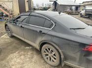 Volkswagen Passat B8 2015–2023 Vindafvisere til sideruder med kromliste SD (4 stk., Sunplex Chrome) foto 4