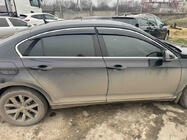 Volkswagen Passat B8 2015–2023 Vindafvisere til sideruder med kromliste SD (4 stk., Sunplex Chrome) foto 3