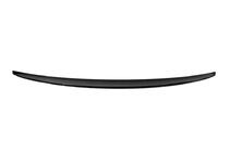 Audi A3 2012–2020 LIP-spoiler (Sunplex, sort) (115,5 cm x 6,7 cm) foto 1
