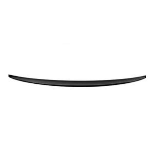 LIP-spoiler (Sunplex, sort) (115,5 cm x 6,7 cm)