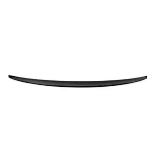 LIP-spoiler (Sunplex, sort) (115,5 cm x 6,7 cm)