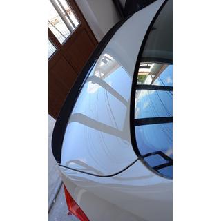 Lipspoiler (Sunplex, sort) BMW 3-serie F30/F31 2012–2019 foto 2