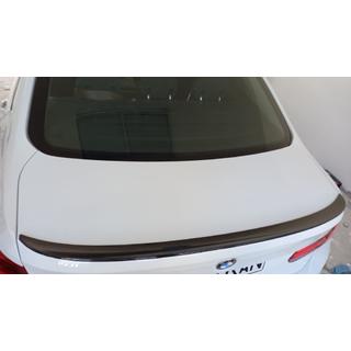 Lipspoiler (Sunplex, sort) BMW 3-serie F30/F31 2012–2019 foto 3