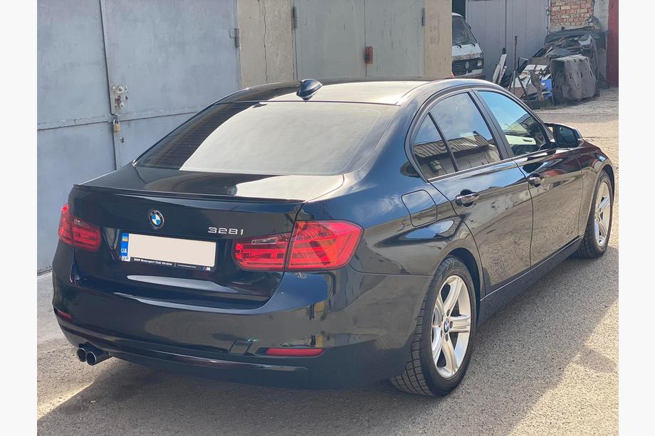 BMW 3-serie F30/F31 2012–2019 Lipspoiler (Sunplex, sort) Image