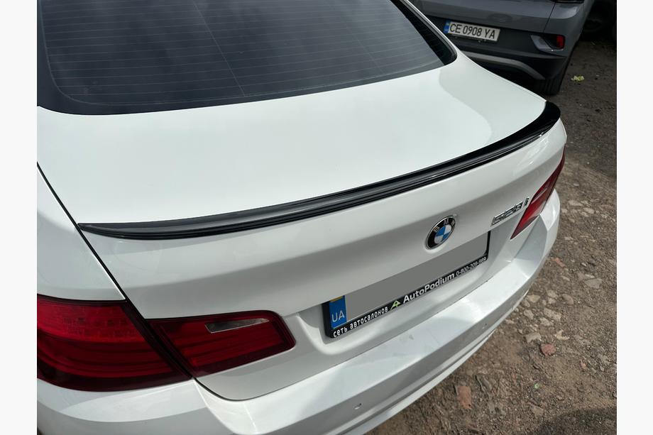 BMW 5-serie F10/F11 2010–2016 Lipspoiler Sunplex (til F10, sort) Foto 13