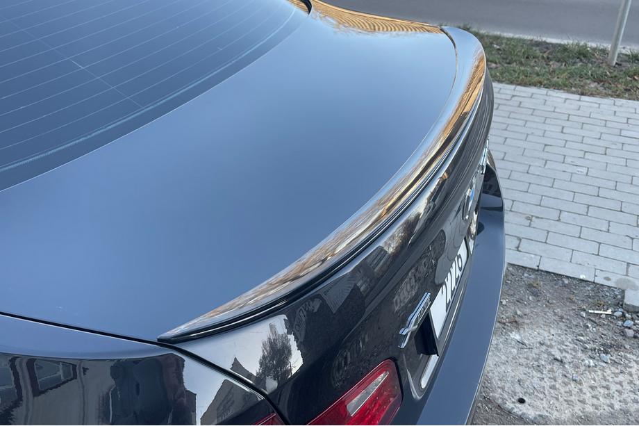 BMW 5-serie F10/F11 2010–2016 Lipspoiler Sunplex (til F10, sort) Foto 2