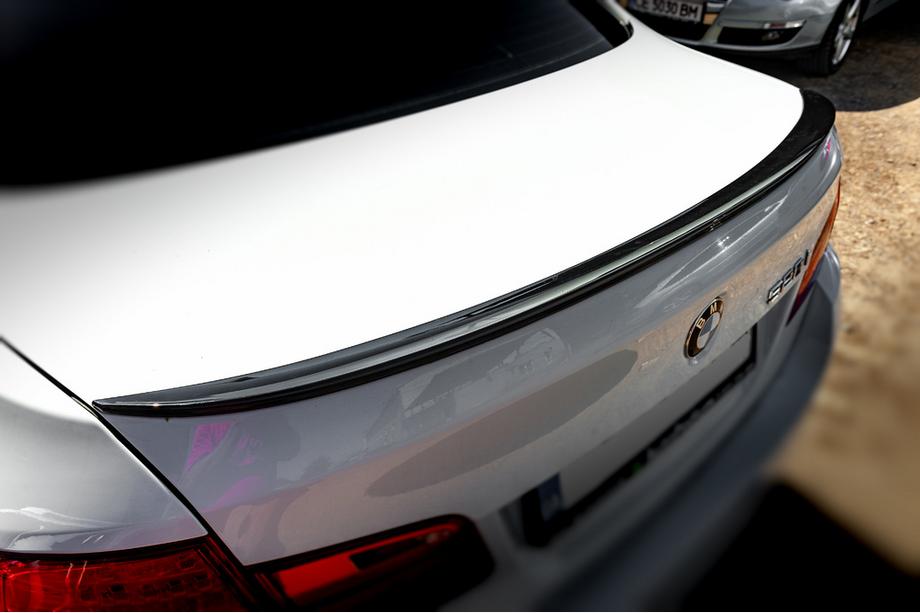 BMW 5-serie F10/F11 2010–2016 Lipspoiler Sunplex (til F10, sort) Foto 6